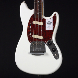 FenderMade in Japan Traditional 60s Mustang Rosewood Fingerboard ~Olympic White~ 【JD23015082】