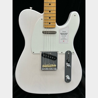 Fender Made in Japan Traditional 50s Telecaster -White Blonde-【JD24011380】【3.42kg】