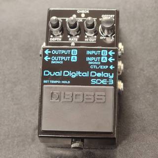 BOSS SDE-3 エフェクター デュアルデジタルディレイ