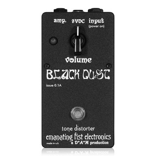 Emanating Fist Electronics BD-68 Black Dust《ファズ》【オンラインストア限定】