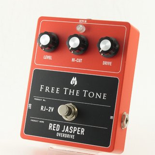 Free The Tone RJ-2V Red Jasper 【御茶ノ水本店】