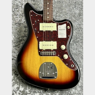 Fender Made in Japan Heritage 60s Jazzmaster -3-Color Sunburst- #JD24013724【3.44kg】