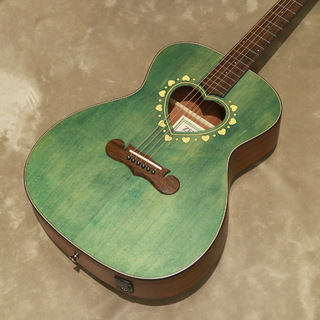 Zemaitis CAF-85H Orchestra Model, Forest Green