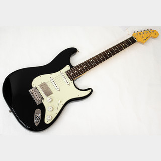Fender2024 Collection, Made in Japan Hybrid II Stratocaster HSS Rosewood Fingerboard, Black