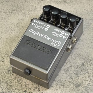 Amazon | BOSS ボス デジタル・リバーブ Digital Reverb RV-5(T