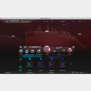 fabfilter Saturn 2【シリアルメール納品】【代引不可】【2024年12月1日まで25%オフブラックフライデーセール】