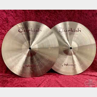 TURKISH Millennium Series Hi-Hats 14" 925g/1,125g