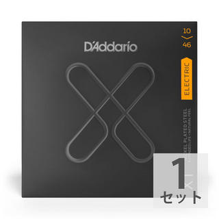D'Addario ダダリオ XTE1046 XT Nickel Regular Light コーティングエレキギター弦 10-46