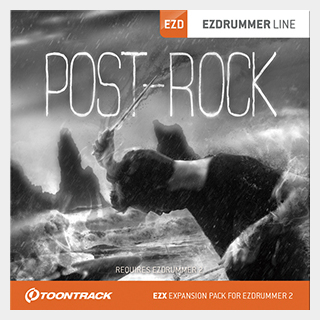 TOONTRACK EZX - POST-ROCK