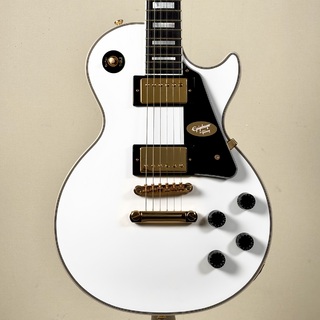 Epiphone Inspired by Gibson Custom Les Paul Custom -Alpine White-【4.25kg】