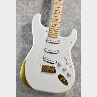 Fender Ken Stratocaster Experiment#1 "Original White" 2023年製【L'Arc-en-Ciel Kenシグネチャー】【3.85kg】