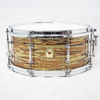 Ludwig LS557 [Classic Maple Snare Drum 13×6-Oyster Gold Sparkle]【中古品】