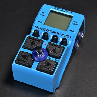 ZOOM MS-70CDR+ Multi Stomp マルチコンパクト【名古屋栄店】