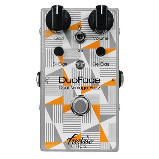 Fredric Effects DuoFace ファズ ギターエフェクター