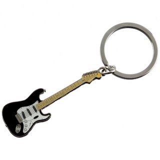 FenderStratocaster Keychain Black ストラト キーチェーン【福岡パルコ店】