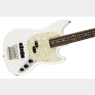 FenderAmerican Performer Mustang Bass Rosewood Fingerboard Arctic White フェンダー【御茶ノ水本店】