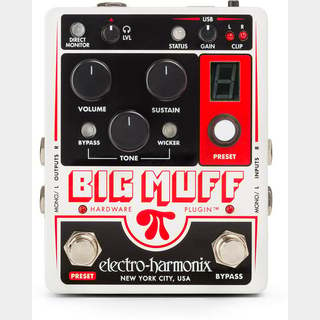 Electro-Harmonix Big Muff Pi Hardware Plugin ビッグマフ ファズ ディストーション【新宿店】