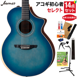 James J-700CII EBU 教本・お手入れ用品付きセレクト14点セット