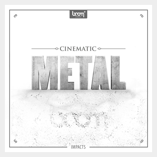 BOOM Library CINEMATIC METAL - DESIGNED