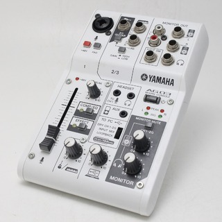 YAMAHA AG03 【御茶ノ水本店】（中古）【楽器検索デジマート】