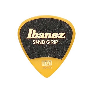 Ibanez Grip Wizard Series Sand Grip Pick [PA16HSG] (HEAVY/Yellow)