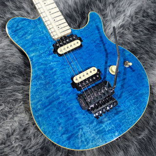 Sterling by MUSIC MAN AX40 Trans Blue