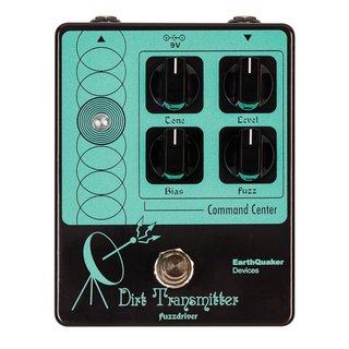 EarthQuaker Devices Dirt Transmitter Legacy Reissue Fuzz Driver