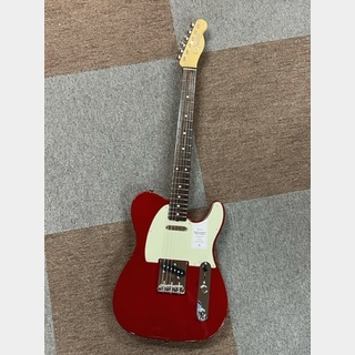 Fender2023 Collection Made in Japan Traditional 60s Telecaster, Rosewood Fingerboard, Aged Dakota Red