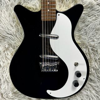 Danelectro59 12STRING GUITAR BLK【現物画像】7/23更新