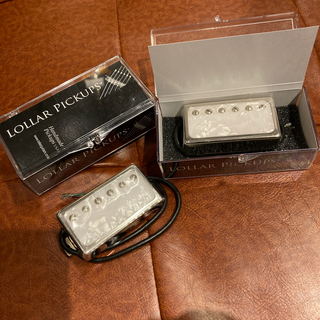 LOLLAR PICKUPS Imperial Humbacker STD Neck / Bridge (F-SPACED) 4-Con Set 【Used】