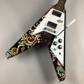 Epiphone Jimi Hendrix Love Drops Flying V Inspired by Gibson Custom ジミ・ヘンドリクス