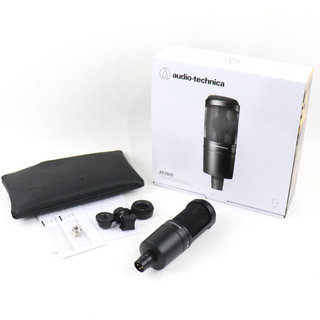 audio-technica 【中古】 コンデンサーマイク AUDIO-TECHNICA AT2020 オーディオテクニカ オーテク