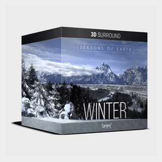 BOOM LibrarySEASONS OF EARTH - WINTER - 3D SURROUND & STEREO