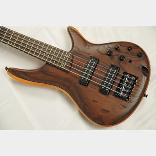 IbanezSR5AH-SUF (STAINED WALNUT FLAT)5弦ベース