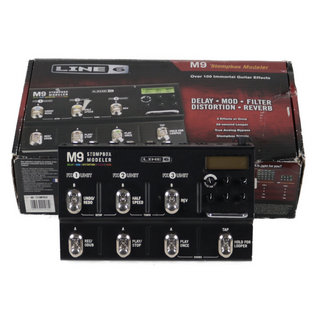 LINE 6 【中古】 マルチエフェクター LINE6 M9