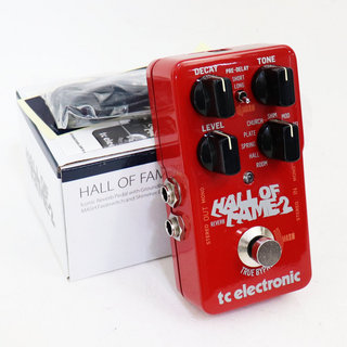 【中古実用】tc electronic「Hall of Fame Reverb」 Amazon | tc electronic リバーブ HALL OF FAME 2 REVERB【国内