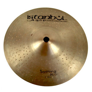 istanbul 【中古】スプラッシュシンバル イスタンブール istanbul Traditional Series SPLASH 8インチ