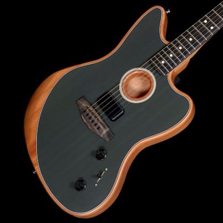 FenderAmerican Acoustasonic Jazzmaster Tungsten[B級アウトレット品][重量:2.61kg]【池袋店】