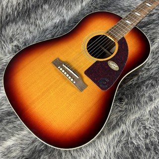 エピフォン、テキサン F T79、鍵付きギクバック、ピックアップ付き、稼働品 Epiphone USA Texan | Vintage Sunburst | 在庫入替のため、展示