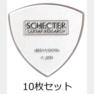SCHECTERSPD-EZ10CL トライアングル 1.25mm  【10枚セット】
