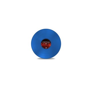 NATIVE INSTRUMENTS TRAKTOR SCRATCH Control Vinyl MK2 BLUE