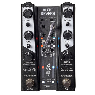 GAMECHANGER AUDIOAUTO Reverb Pedal