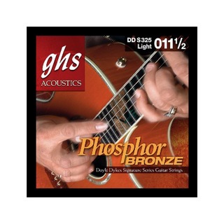 ghsDDS325 Doyle Dykes Signature Phosphor Bronze 0115-054 アコースティックギター弦×12セット