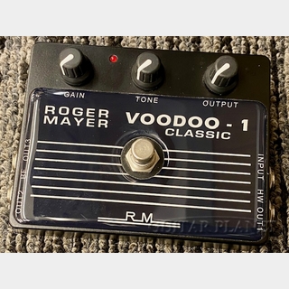 Roger Mayer Voodoo-1 Classic【ディストーション】【Rare!】