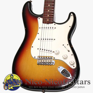 Fender Custom Shop 2002 MBS 1960 Stratocaster Relic Master Built by John English (Sunburst)