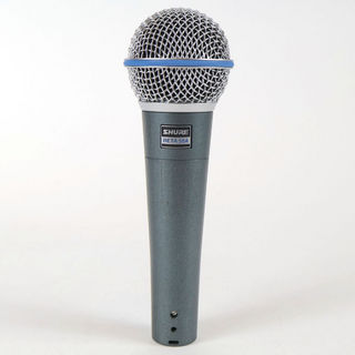 Shure 【中古】 マイク ダイナミックマイク シュアー SHURE BETA58A シュア マイクロフォン ベータゴッパ