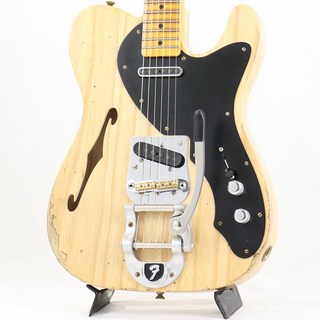 Fender Custom Shop 2023 Summer Event Limited Nocaster Thinline w/Bigsby Relic (Aged Natural) [SN.CZ575510]