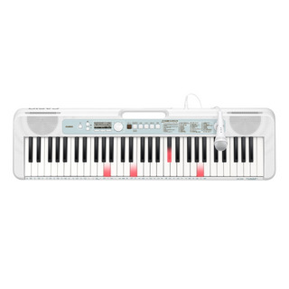 Casioカシオ Casiotone LK-335 61鍵盤 光ナビゲーション カシオトーン キーボード