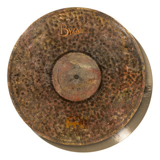 MeinlB15EDMTH Hihats Byzance Extra Dry Series 15" ハイハットシンバル ペア