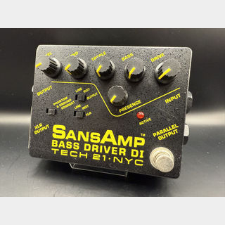 TECH21 SansAmp BASS DRIVER DI